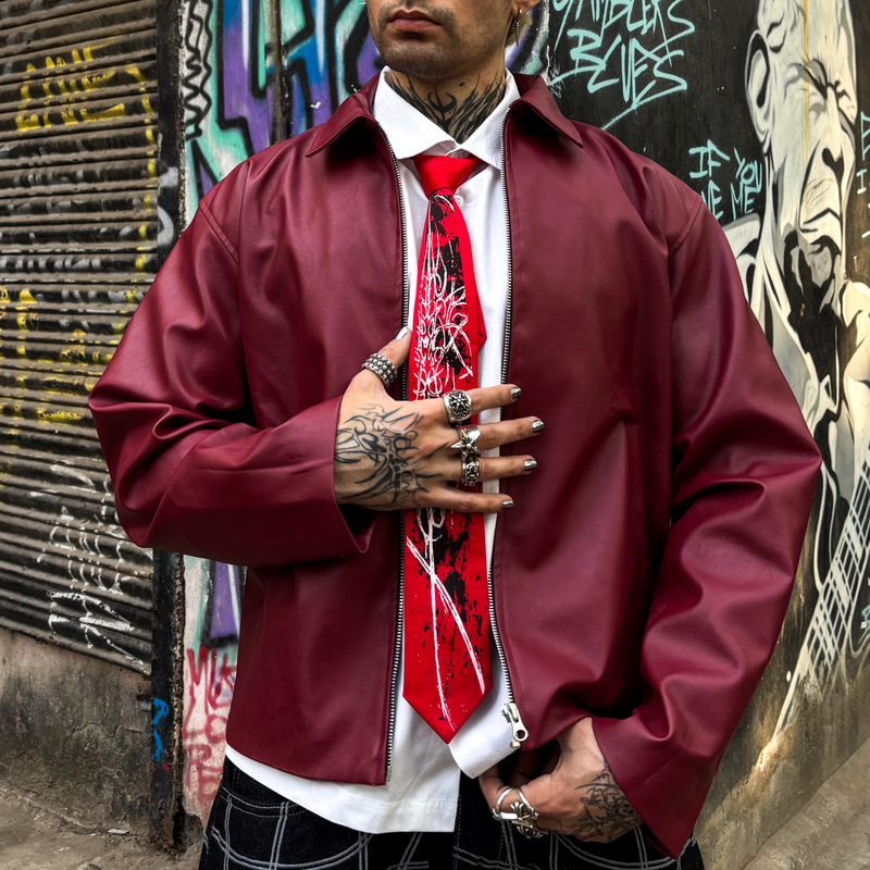 Crimson Escape Jacket