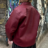 Crimson Escape Jacket