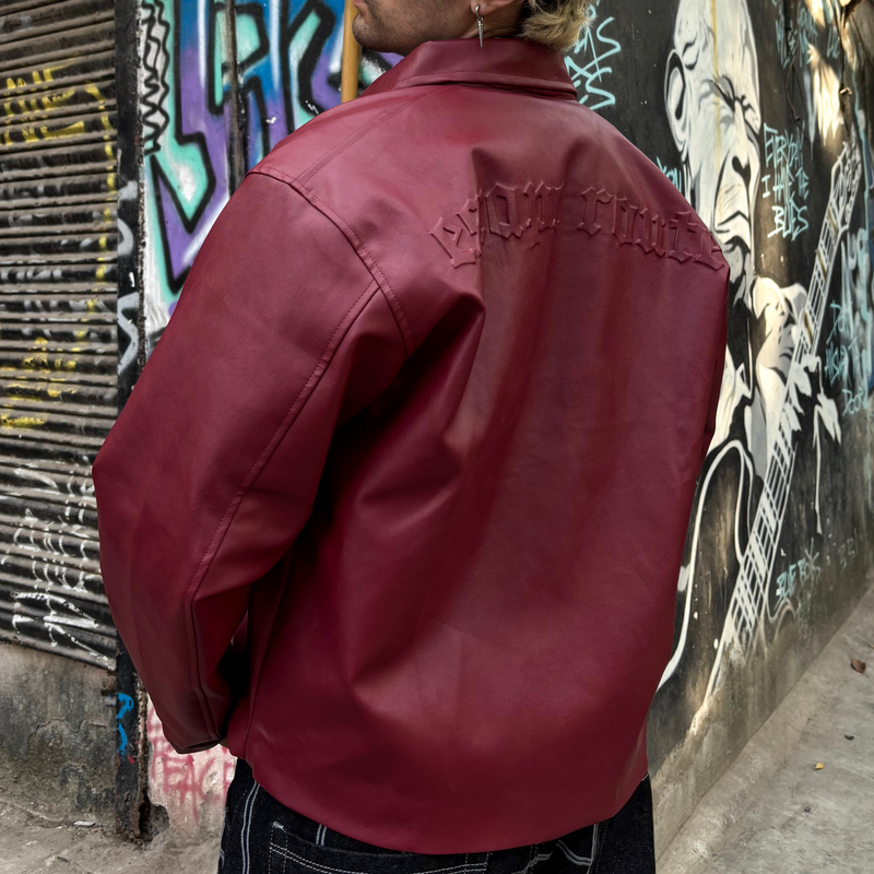 Crimson Escape Jacket