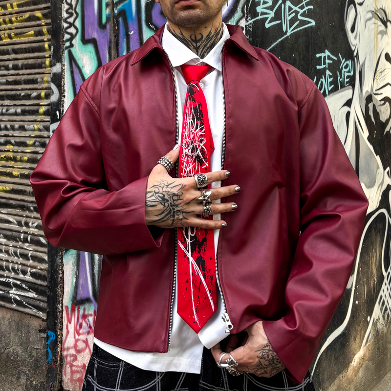 Crimson Escape Jacket