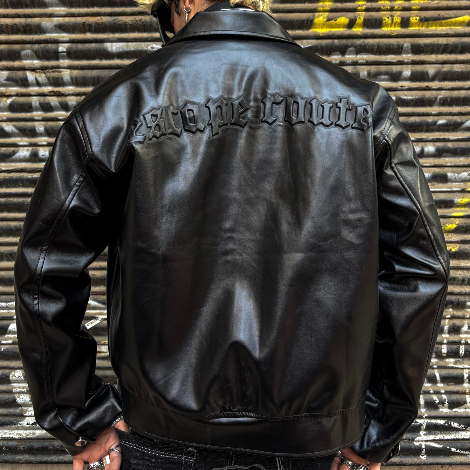 The Detention Jacket – escape route