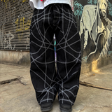 Unraveled Denim Pants