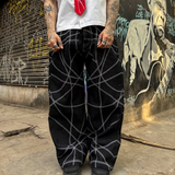 Unraveled Denim Pants
