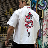 Dismissed Cropped Shirt
