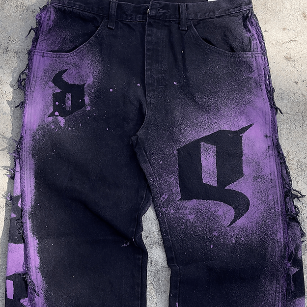 Gothic Fade Cargo